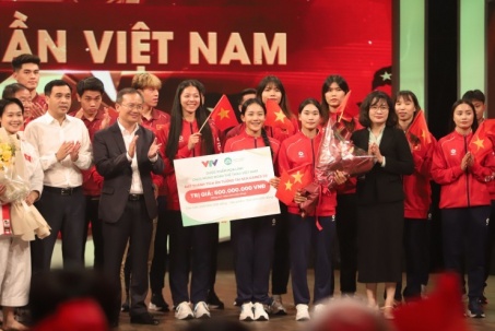 Dược phẩm Hoa Linh: Tự hào đồng hành, lan tỏa tinh thần thể thao Việt Nam