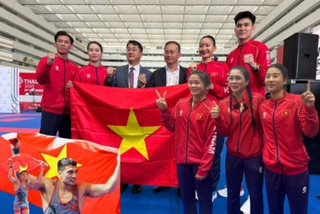 2 môn Thái Lan làm mọi cách gây khó dễ, nhưng Việt Nam vẫn nhất toàn đoàn SEA Games