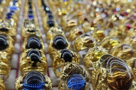 Sáng 25-12, giá vàng miếng SJC, vàng nhẫn rời mốc đỉnh lịch sử