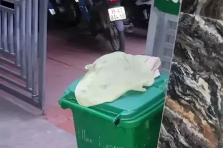 Xác minh vụ bé nam sơ sinh tử vong trong thùng rác ở Bắc Ninh