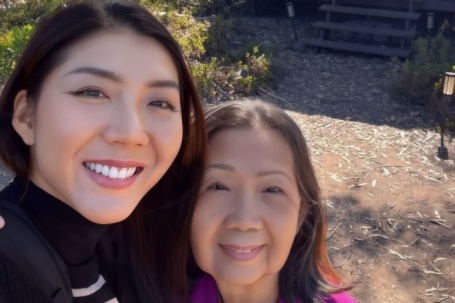 Ngọc Quyên sống tiết kiệm ở Mỹ