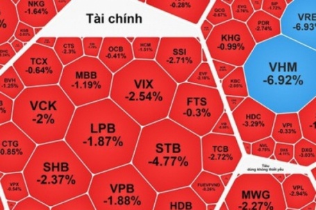 Chuyên gia lý giải VN-Index bất ngờ lao dốc gần 40 điểm chỉ trong 15 phút