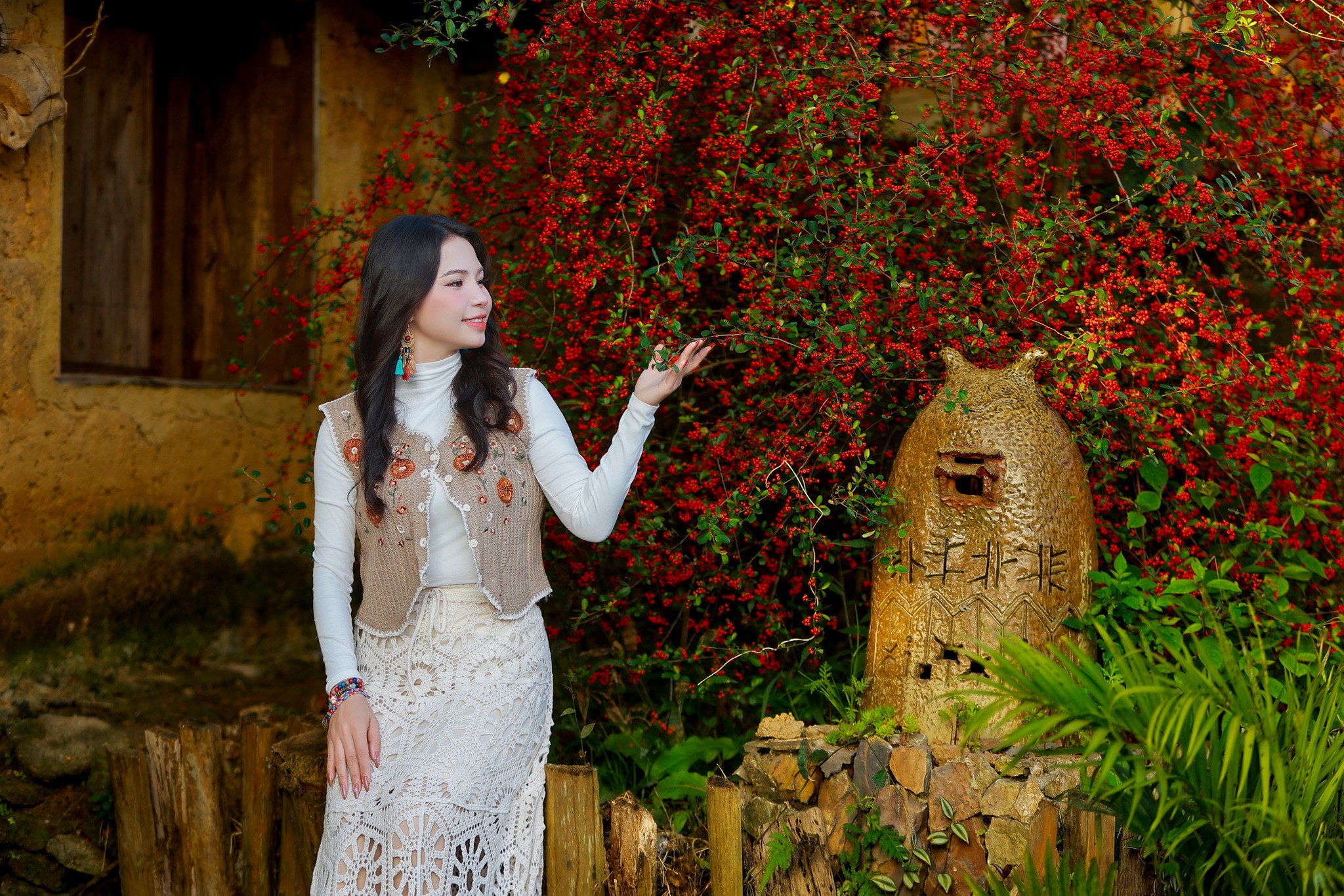 Ngắm vẻ đẹp Lô Lô Chải - “Làng du lịch tốt nhất thế giới” nơi địa đầu Tổ quốc - 8