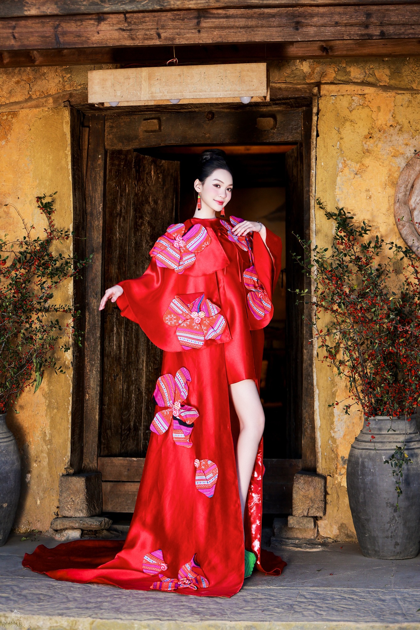 Ngắm vẻ đẹp Lô Lô Chải - “Làng du lịch tốt nhất thế giới” nơi địa đầu Tổ quốc - 12