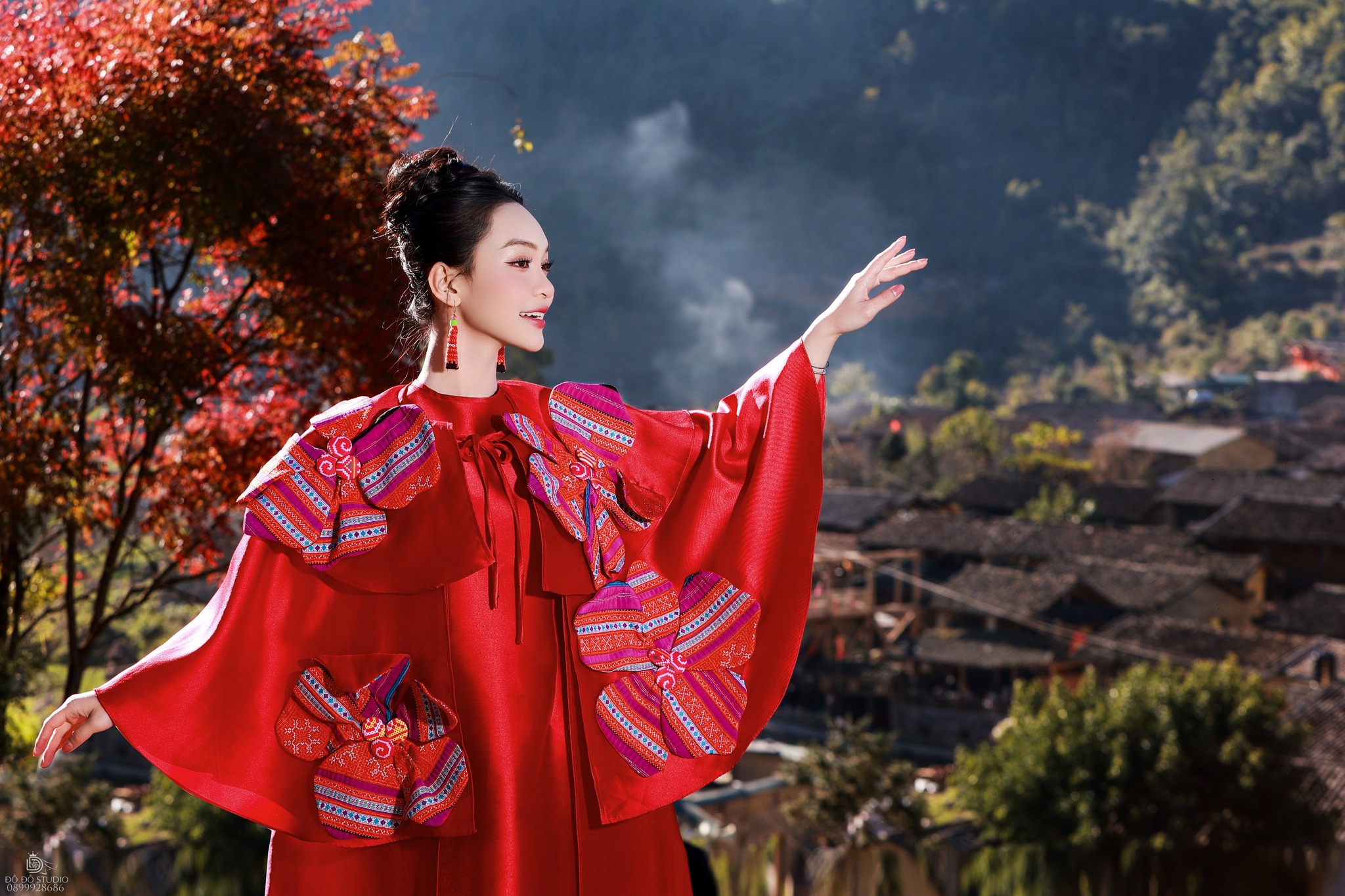 Ngắm vẻ đẹp Lô Lô Chải - “Làng du lịch tốt nhất thế giới” nơi địa đầu Tổ quốc - 13