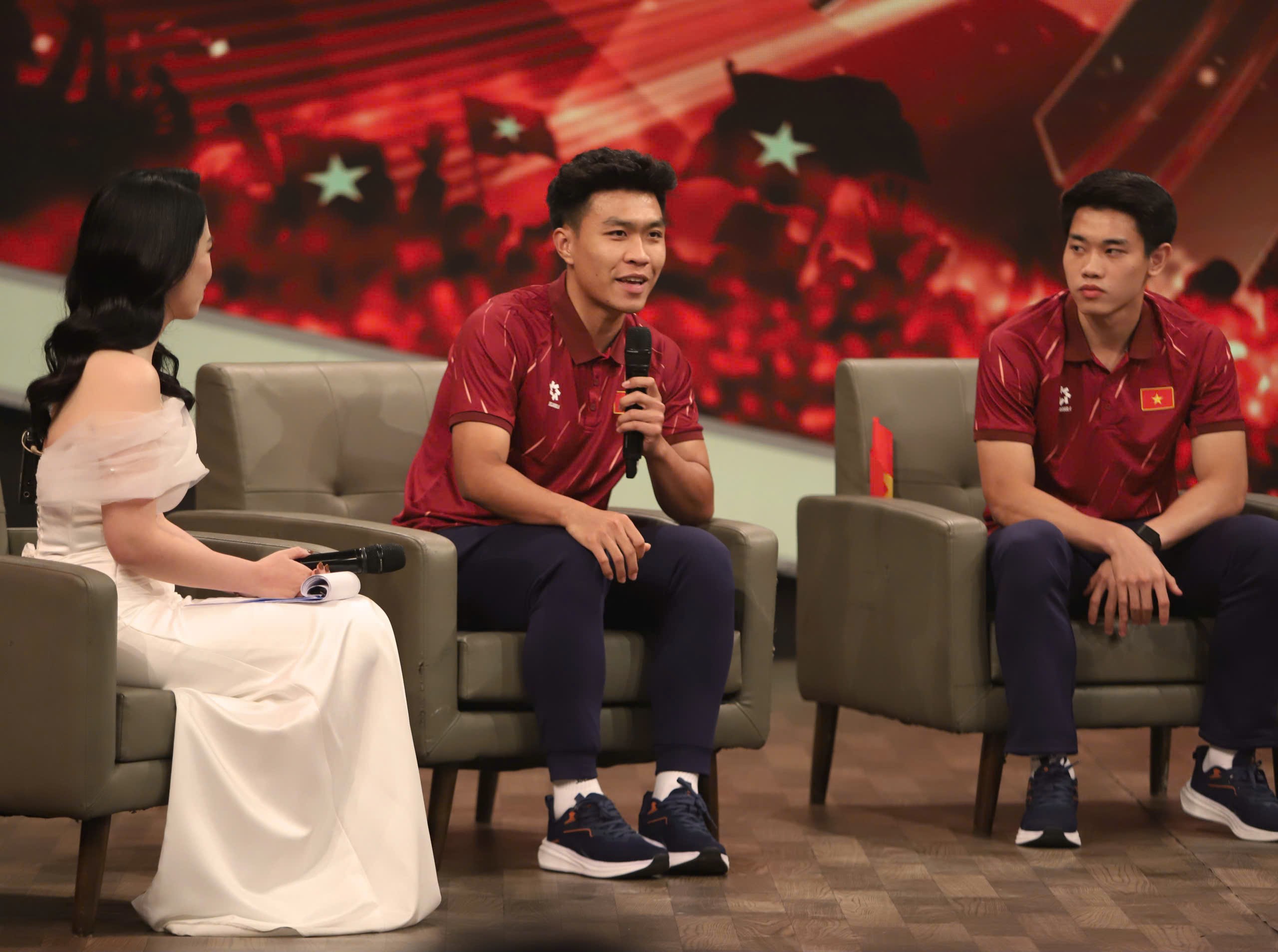 Chương trình giao lưu cùng những ngôi sao sáng nhất của thể thao Việt Nam tại SEA Games 33