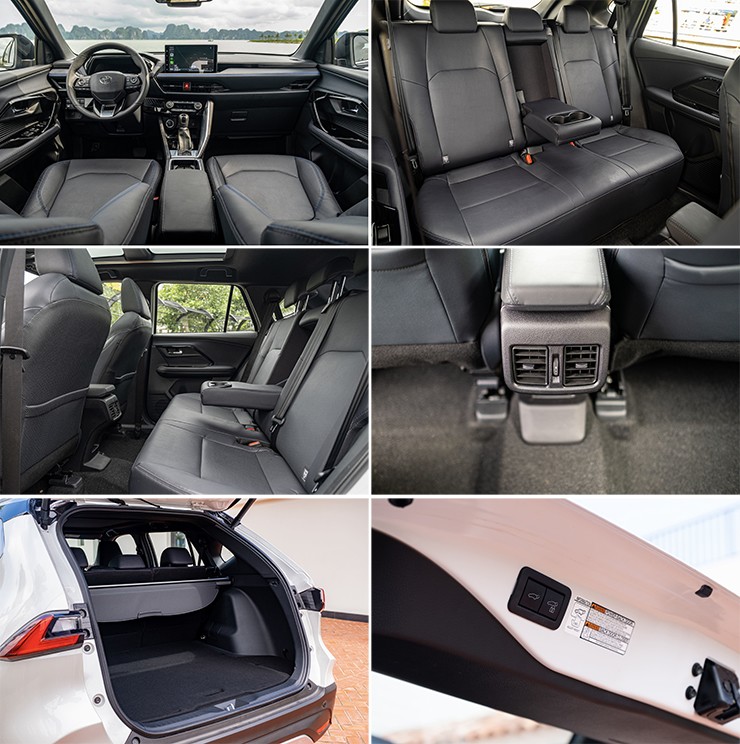 Giá xe Toyota Yaris Cross tháng 12/2025, ưu đãi 50% phí trước bạ - 4