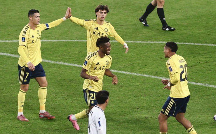 Kết quả bóng đá Al Nassr - Al Zawraa: Ronaldo kiến tạo, Felix - Coman chói sáng (Cúp C2 châu Á) - 1