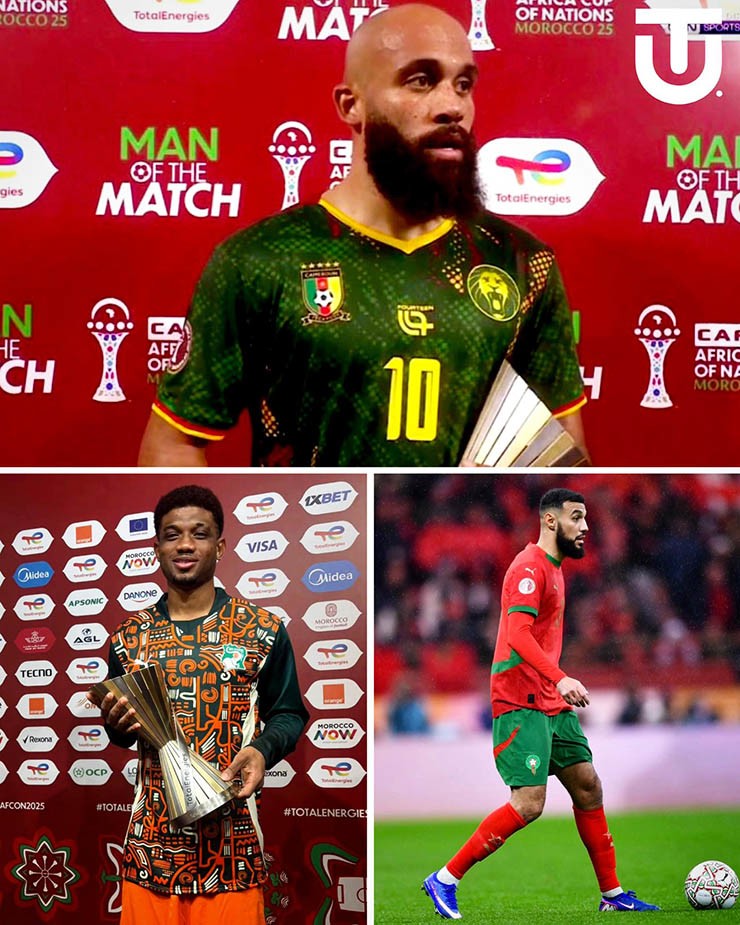 Bộ ba Mbeumo, Diallo và Mazraoui thi đấu ấn tượng ở CAN 2025