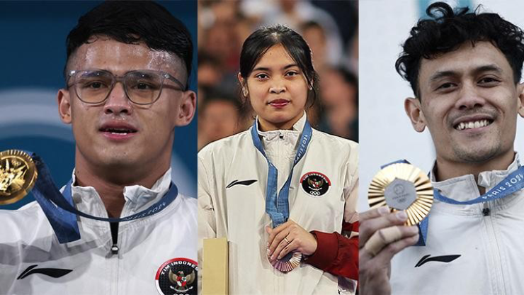 Sở hữu một số VĐV đẳng cấp thế giới, Indonesia tham vọng nâng tầm SEA Games