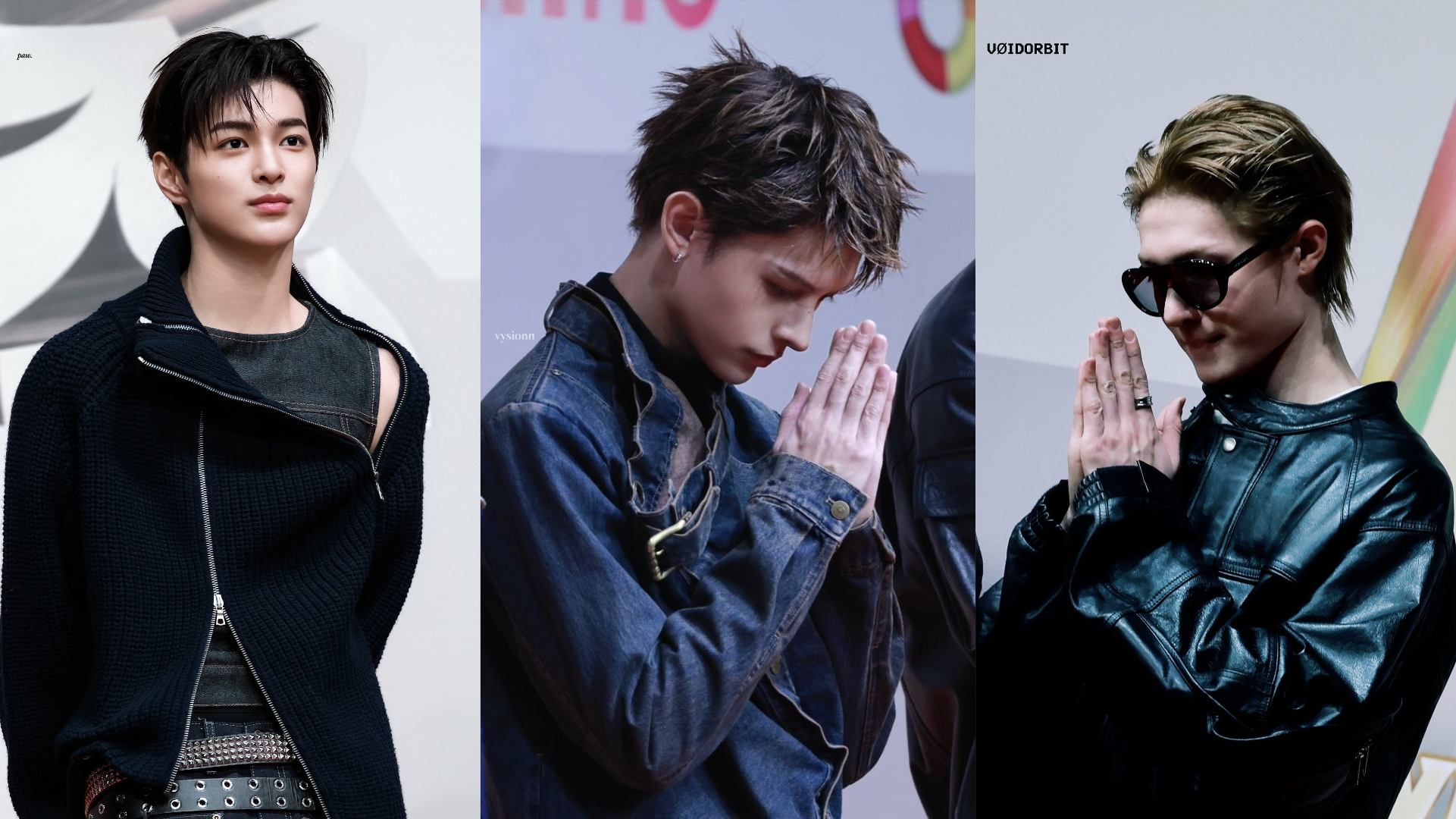 CORTIS "quyết tâm FaSHioN" với "chuỗi lửa" không mặc suit hay lễ phục lên thảm đỏ sự kiện. Các chàng trai giữ phong cách streetwear với quần ống rộng, "quần tụt", ống cao ống thấp như mọi khi. Martin, James và Keonho đang náo loạn "cõi X" với nhan sắc "bén đứt tay".