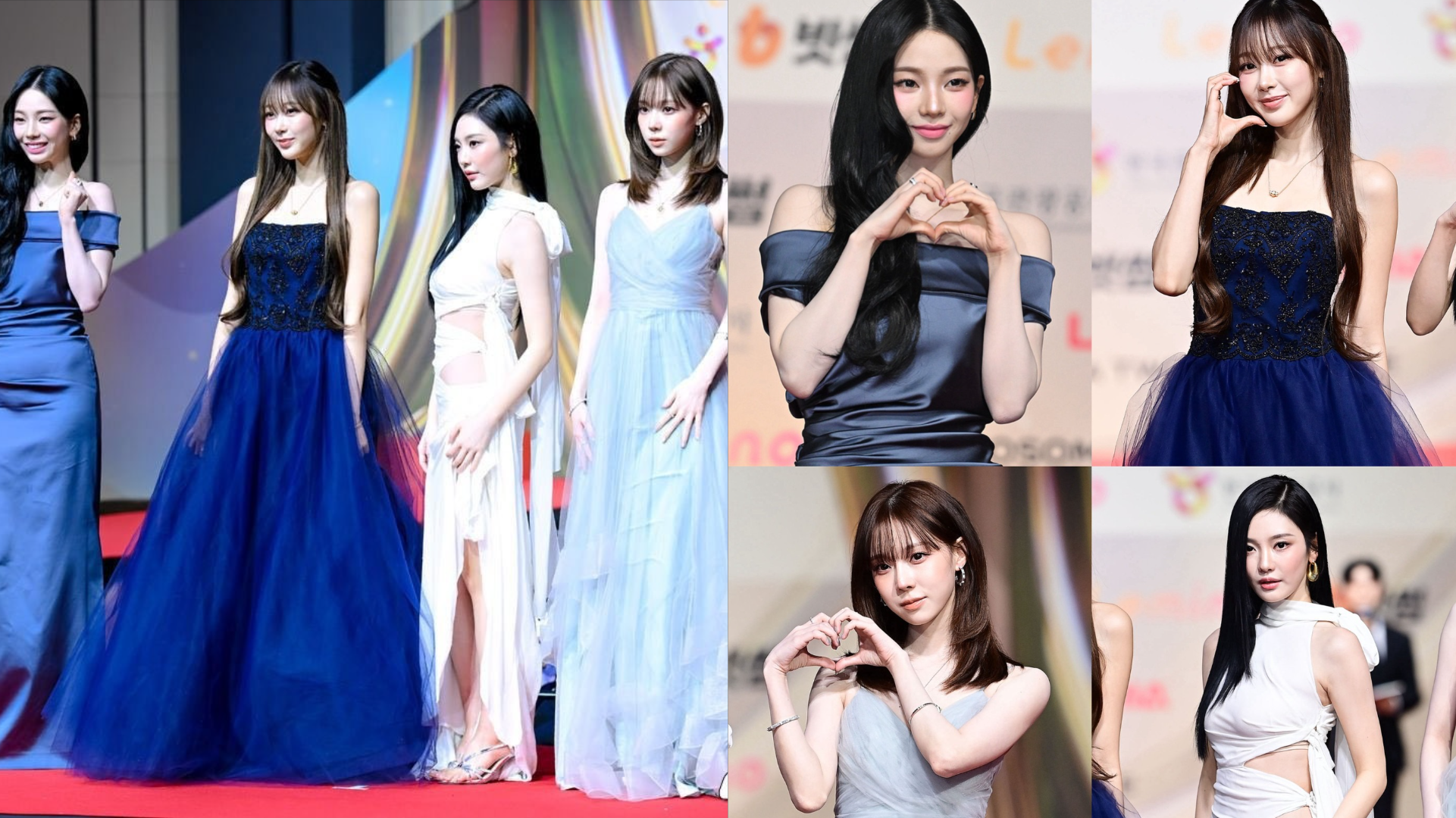 Thảm đỏ SBS Gayo Daejeon 2025: Aespa "mạnh ai nấy đẹp", Yujin lạc tông IVE vẫn xinh - 8