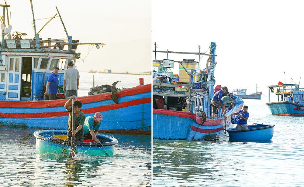 Người miền biển vẫn tiếp tục kiên cường, mạnh mẽ trong những chuyến ra khơi