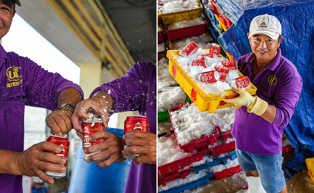  Bivina vẫn giữ nguyên hương vị êm mượt sảng khoái, quen thuộc với người dân biển