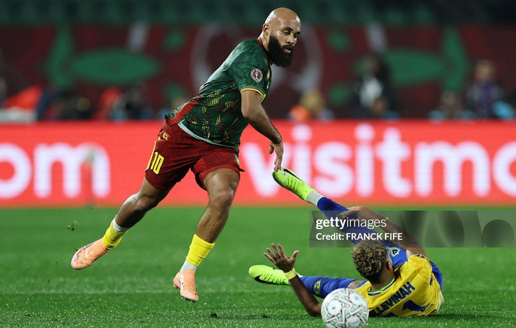 Video bóng đá Cameroon - Gabon: Dấu ấn Mbeumo, lu mờ Aubameyang (CAN Cup) - 1