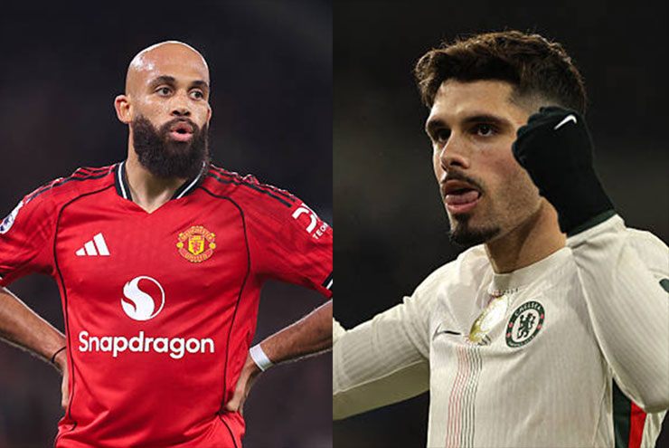 Mbeumo và Neto, hai tiền đạo nhanh nhất Premier League