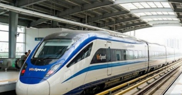 Vì sao Vingroup rút đăng ký làm đường sắt tốc đ...