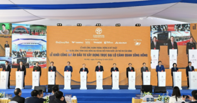 MIK Group rút khỏi siêu dự án "Kỳ tích sông Hồng" 855.000 tỷ đồng