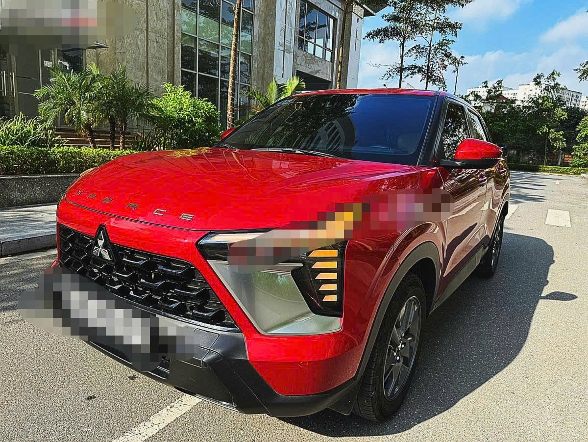 Ảnh thực tế một chiếc Xforce cũ được rao bán.