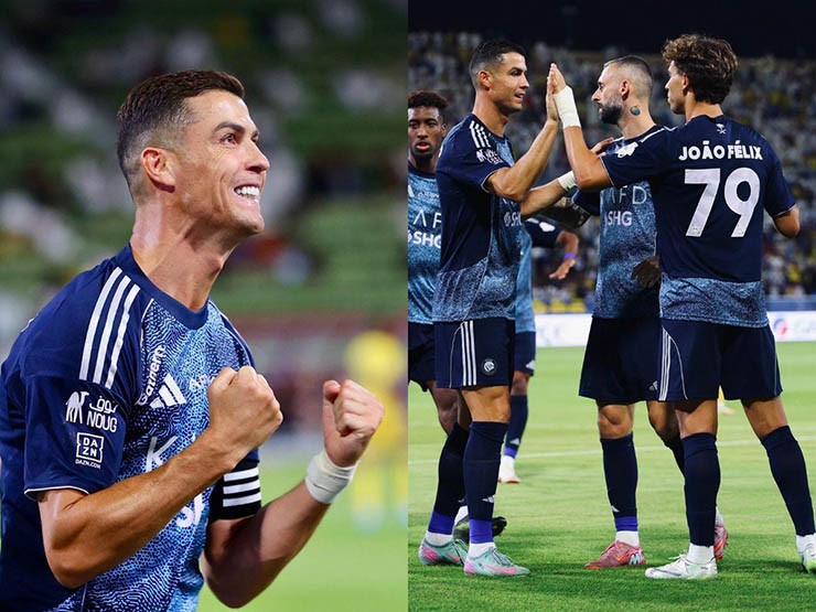Ronaldo vẫn đóng vai trò quá lớn ở Al Nassr