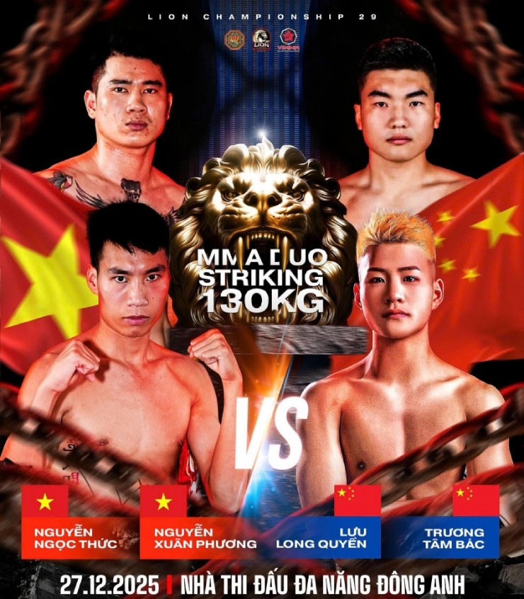 Xuân Phương và Ngọc Thức 2 ngôi sao đánh đôi của Việt Nam bước vào trận đấu tâm điểm với 2 đối thủ tới từ Trung Quốc