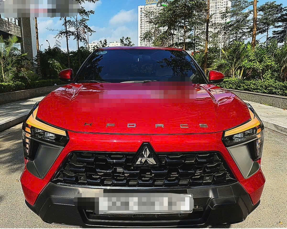 Ảnh thực tế một chiếc Xforce cũ được rao bán.