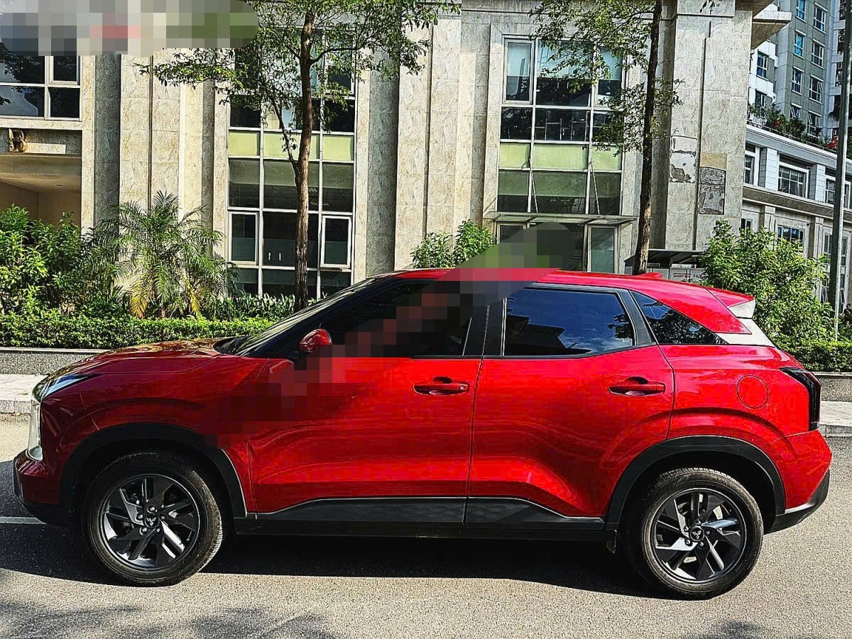 Ảnh thực tế một chiếc Xforce cũ được rao bán.