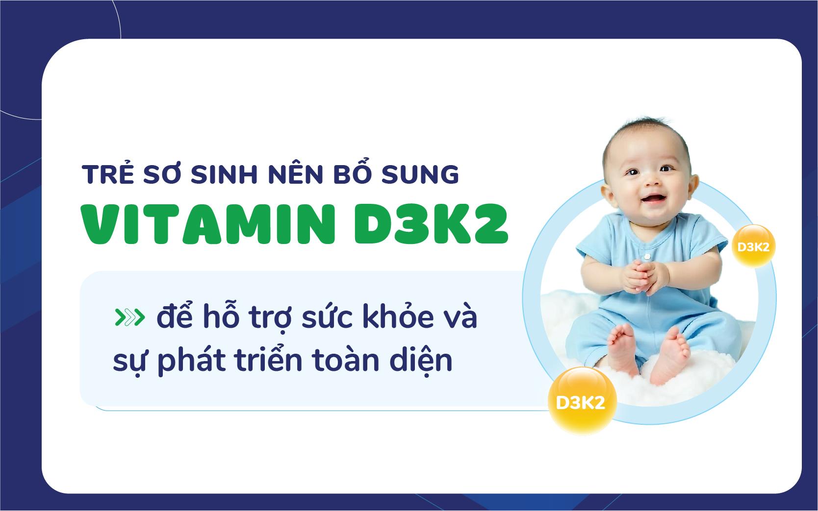 Bổ sung kết hợp D3K2 mang lại hiệu quả tối ưu hơn so với D3 đơn lẻ
