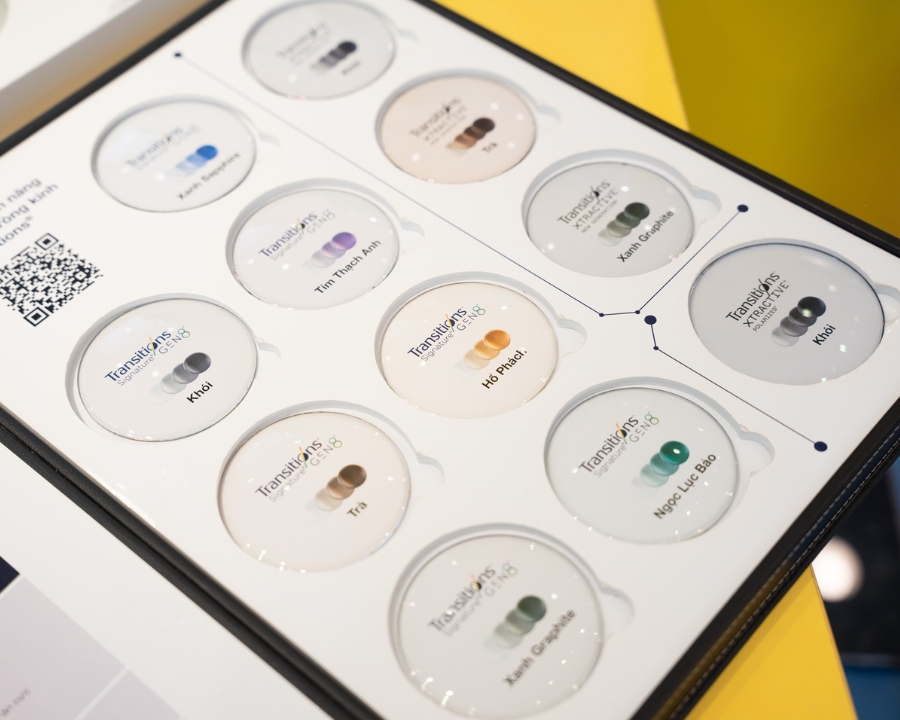 Bộ sưu tập tròng kính Essilor chính hãng mới nhất đều có sẵn tại hệ thống showroom Kính Hải Triều