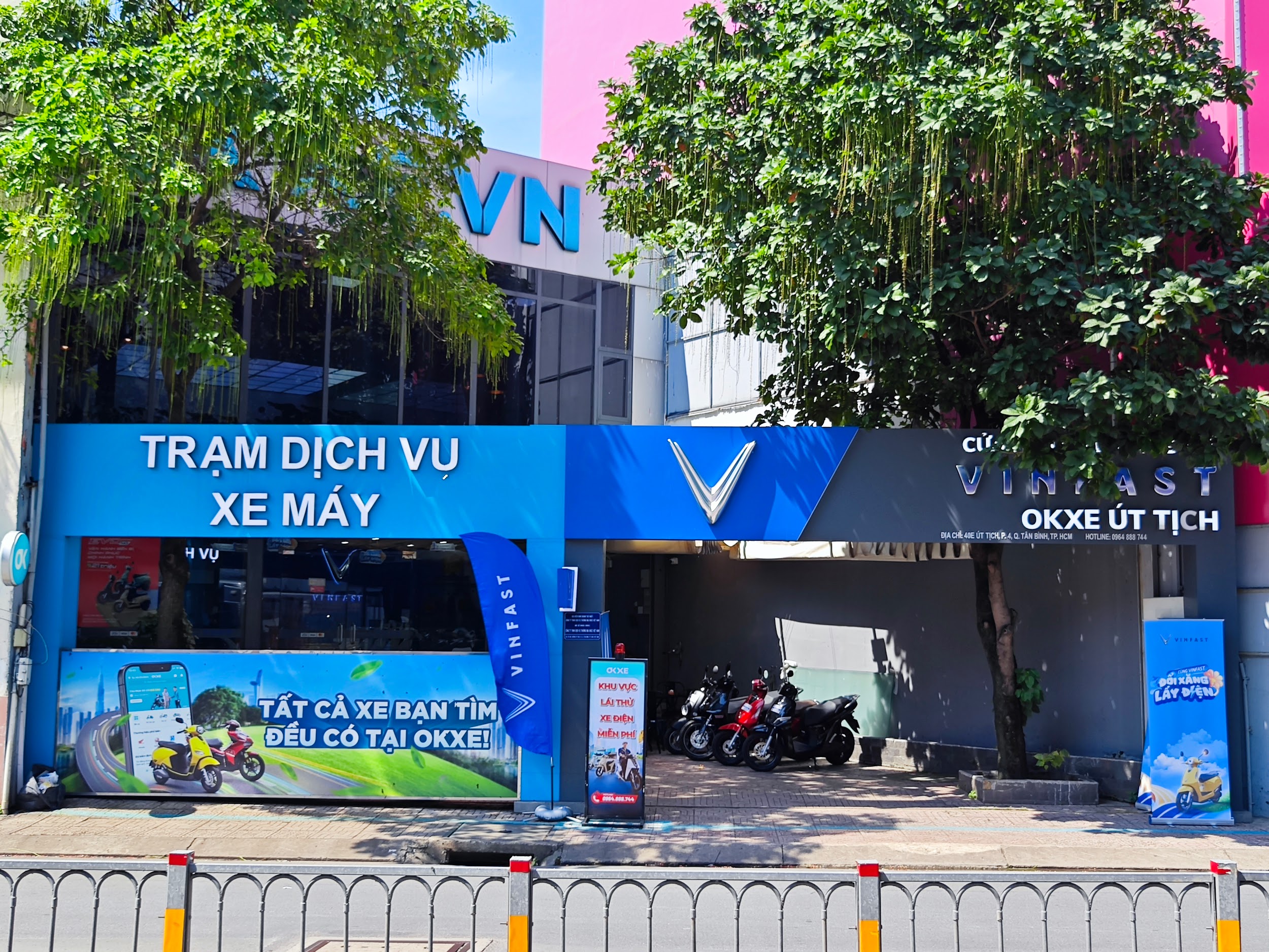 T7/2025 OKXE chính thức&nbsp;tái cấu trúc chuyển hoàn toàn sang xe điện và hỗ trợ người dùng “Đổi xăng lấy điện”.