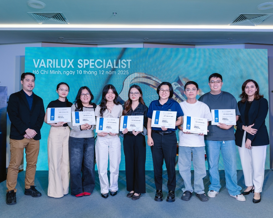 Đội ngũ nhân viên Hải Triều tham dự các sự kiện đào tạo chuyên sâu từ hãng