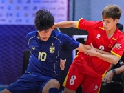 Kết quả bóng futsal U19 Việt Nam - Thái Lan: Rượt đuổi hấp dẫn, định đoạt ngôi đầu (U19 Đông Nam Á)