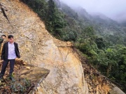 Sau sạt lở ‘khủng khiếp’, tuyến độc đạo lên đỉnh Bạch Mã giờ ra sao?