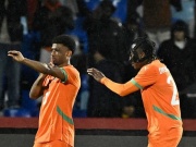 Video bóng đá Bờ Biển Ngà - Mozambique: Amad Diallo định đoạt (CAN Cup)