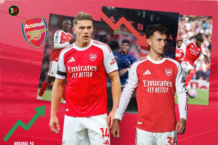 Arsenal đón&nbsp;Giáng sinh với ngôi đầu Ngoại hạng Anh