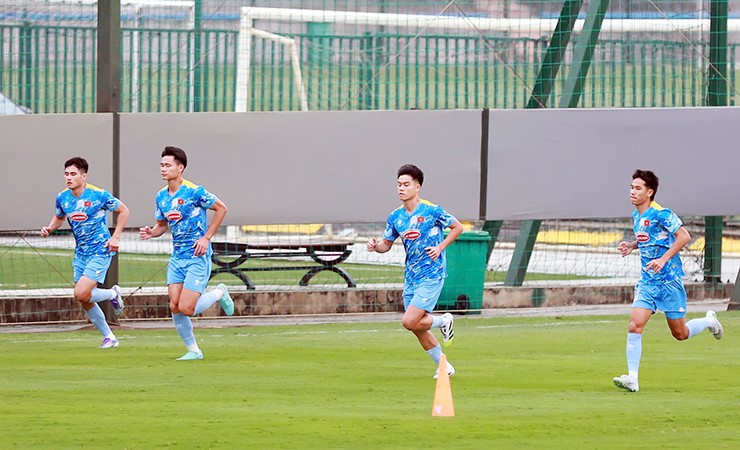 U23 Việt Nam tích cực chuẩn bị cho U23 châu Á 2026.