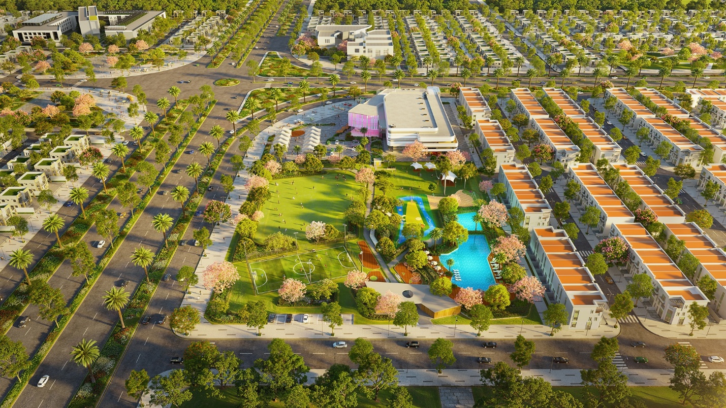 The Link City đang trở thành “điểm đến” mới đáp ứng nhu cầu an cư và đầu tư nhờ quy hoạch tích hợp các tiện ích về thương mại, giải trí, sinh hoạt cộng đồng.