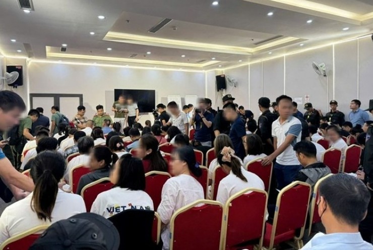 Phá đường dây kinh doanh đa cấp Meta Whale lôi kéo gần 2.000 người tham gia