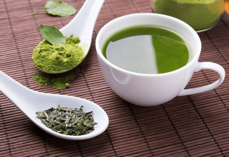 Trà xanh rất giàu chất chống oxy hóa, có lợi cho làn da.