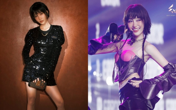 Những sao trẻ có gu mặc ấn tượng năm 2025 - 5