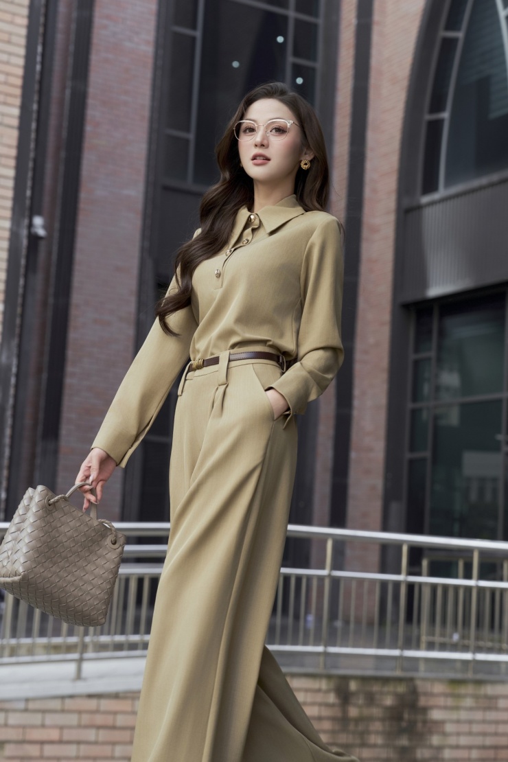 Mix đồ công sở dễ ứng dụng với hai màu đỏ - be hot trend - 3