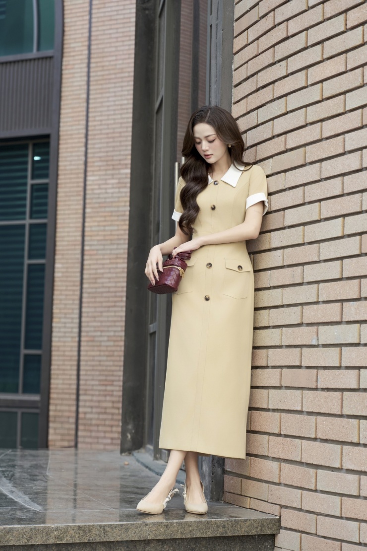 Mix đồ công sở dễ ứng dụng với hai màu đỏ - be hot trend - 8