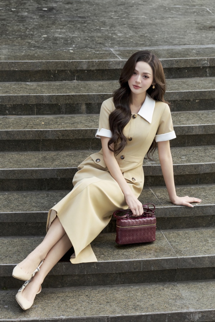 Mix đồ công sở dễ ứng dụng với hai màu đỏ - be hot trend - 9