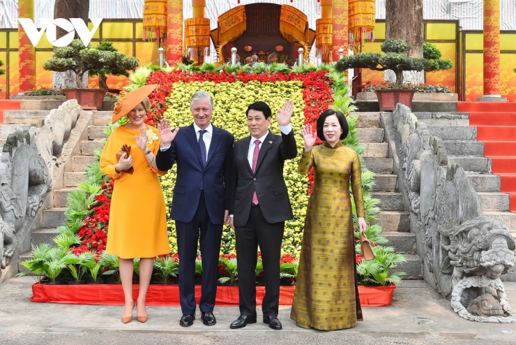 Những chuyến thăm nổi bật của lãnh đạo các nước tới Việt Nam trong năm 2025 - 4