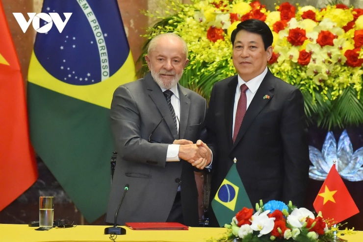 Những chuyến thăm nổi bật của lãnh đạo các nước tới Việt Nam trong năm 2025 - 3