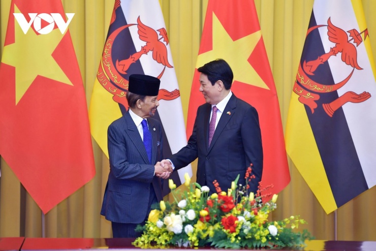 Những chuyến thăm nổi bật của lãnh đạo các nước tới Việt Nam trong năm 2025 - 10