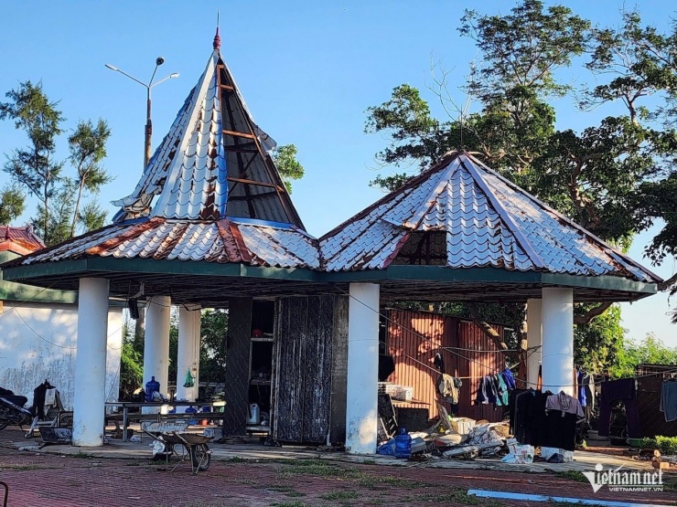 Hình ảnh nhếch nhác tại casino Đồ Sơn.