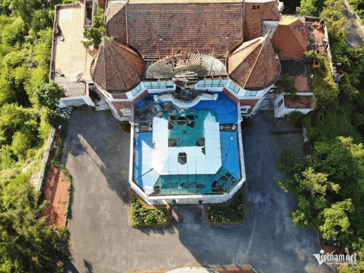 Sòng bạc vang danh một thời đã xuống cấp nghiêm trọng.