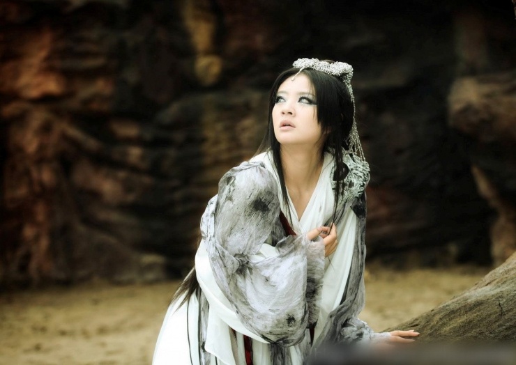 Bạch Cốt Tinh vì yêu sinh hận.