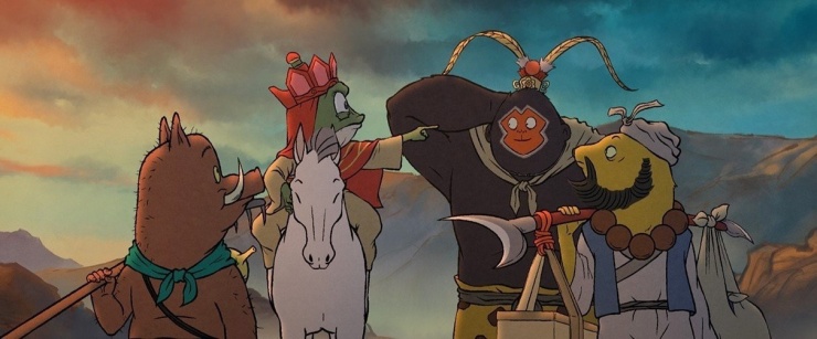 Sốc với phiên bản Tôn Ngộ Không yêu Bạch Cốt Tinh - 3